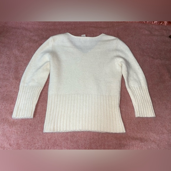 Apostrophe Angora Rabbit Wool Sweater - Picture 7 of 7